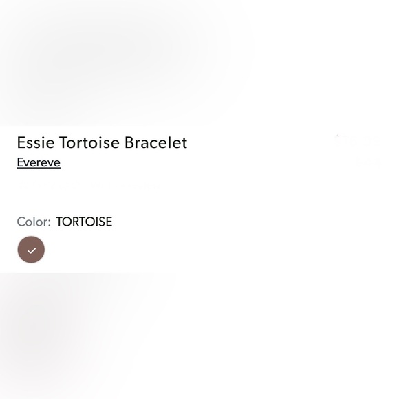 Evereve Essie tortoise bracelet - Picture 9 of 16